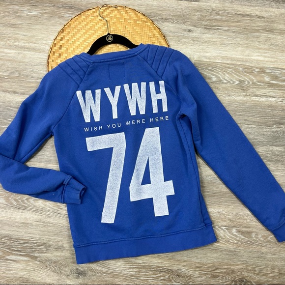 Zoe Karssen Tops - Zoe karssen wish you were here sweatshirt